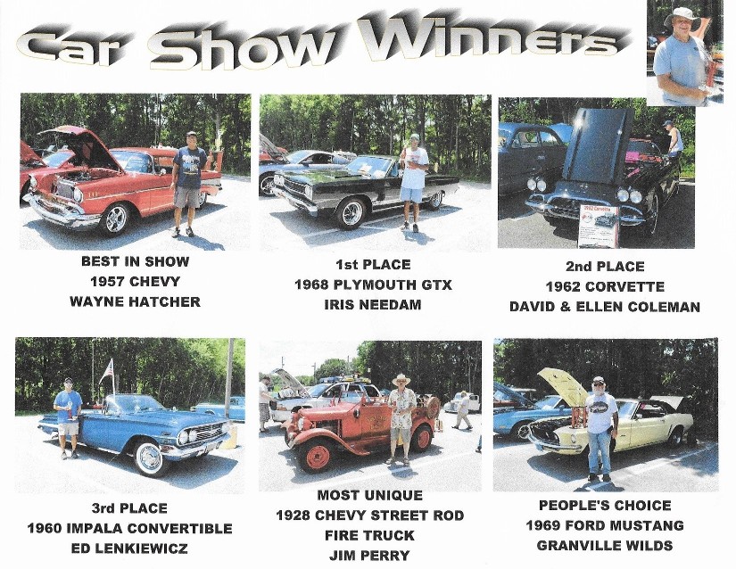 Car Show winners