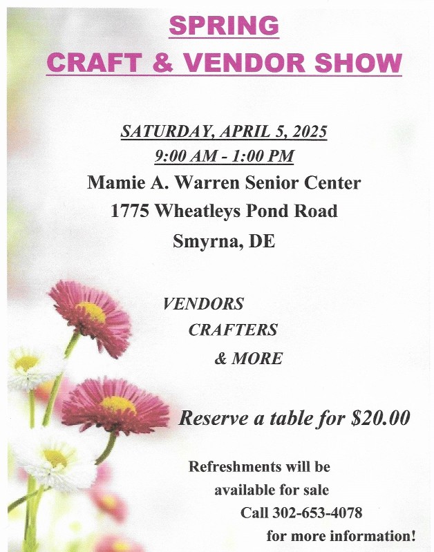 Spring Craft & Vendor Show