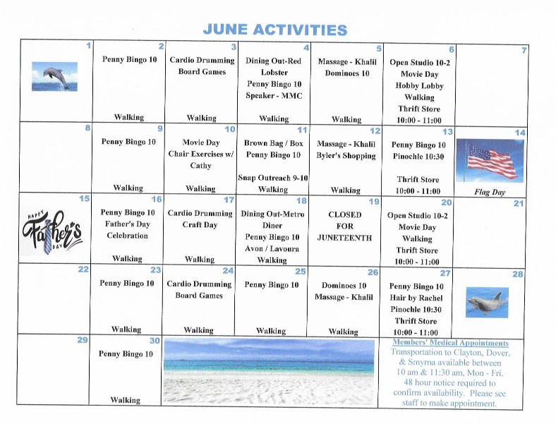activities