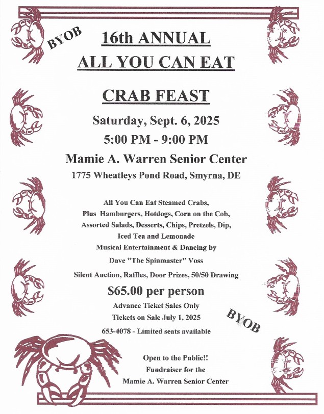 Crab feast