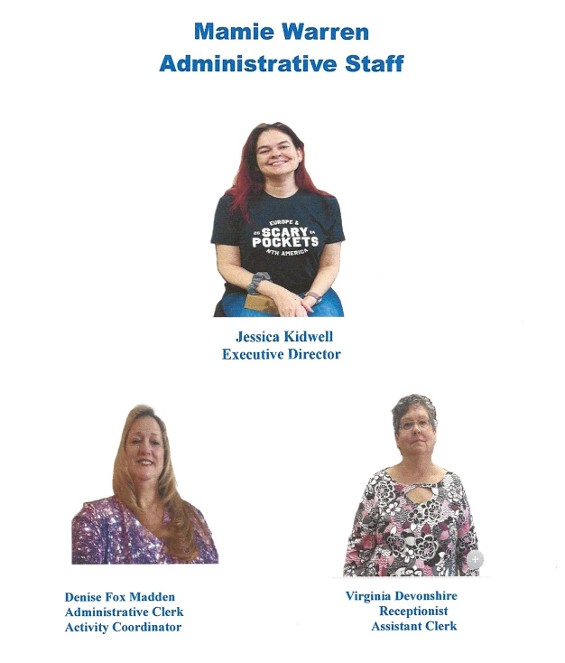 Admin Staff