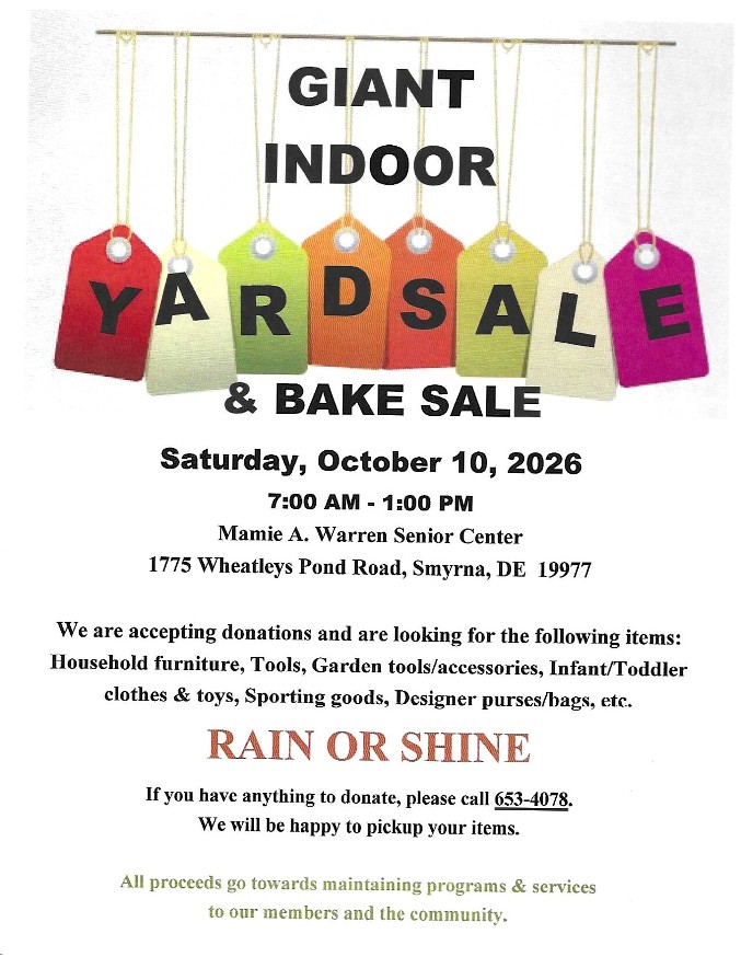 yard sale yard sale